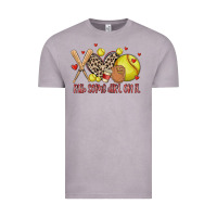 Vintage Zinc rub some dirt on it softball Vintage Tee - MaliasSmallBusiness
