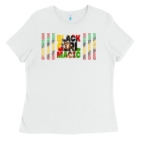 White black girl magic libbey glass Ladies Tee - HRA Design Shop