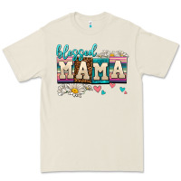 Bone daisy blessed mama Premium Tee - AdoDesignShop