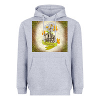 Heather Grey negativity Heavyweight Hoodie - TumblerDesignByShophia