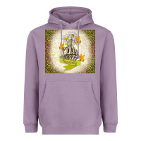 Lavender negativity Heavyweight Hoodie - TumblerDesignByShophia