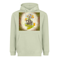 Matcha negativity Heavyweight Hoodie - TumblerDesignByShophia