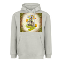 Moon Dust negativity Heavyweight Hoodie - TumblerDesignByShophia