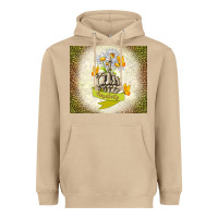 Mushroom negativity Heavyweight Hoodie - TumblerDesignByShophia