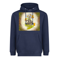 Navy negativity Heavyweight Hoodie - TumblerDesignByShophia
