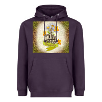 Plum negativity Heavyweight Hoodie - TumblerDesignByShophia