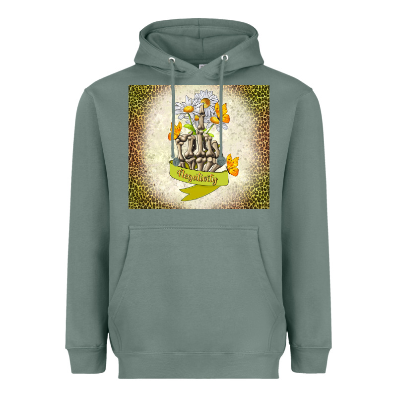 Negativity Heavyweight Hoodie by TumblerDesignByShophia | Teevron