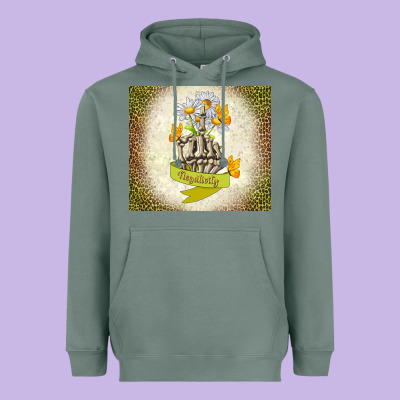 Negativity Heavyweight Hoodie Designed By Tumblerdesignbyshophia