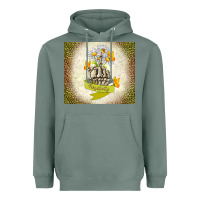 Sage negativity Heavyweight Hoodie - TumblerDesignByShophia