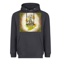 Smoke negativity Heavyweight Hoodie - TumblerDesignByShophia