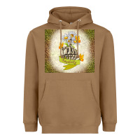 Toasted Coconut negativity Heavyweight Hoodie - TumblerDesignByShophia