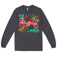 Smoke christmas fla la la la la mingo Long Sleeve Tee - MaliasSmallBusiness
