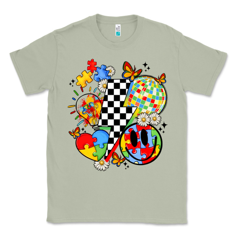 Retro Autism Awareness Classic Tee by JahusDesignShop | Teevron