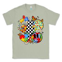Matcha retro autism awareness Classic Tee - JahusDesignShop