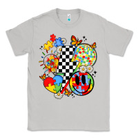 Moon Dust retro autism awareness Classic Tee - JahusDesignShop