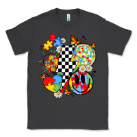 Smoke retro autism awareness Classic Tee - JahusDesignShop