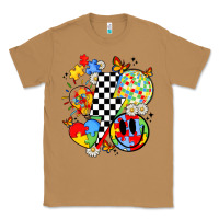 Toasted Coconut retro autism awareness Classic Tee - JahusDesignShop