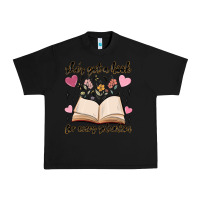 Black she's got a book for every situation Urban Heavy Tee - MaliasSmallBusiness