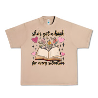 Burro she's got a book for every situation Urban Heavy Tee - MaliasSmallBusiness