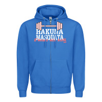 True Royal Hakuna Masquata It Means Nice Booty Zipper Hoodie - Bettercallsaul