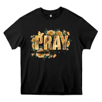 Black pray through it on it and over it Heavy Core Tee - JahusDesignShop