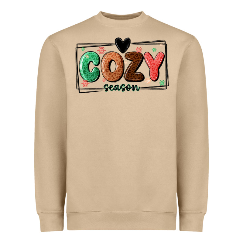 Cozy Season Heavyweight Sweatshirt by MaliasSmallBusiness | Teevron