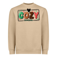 Mushroom cozy season Heavyweight Sweatshirt - MaliasSmallBusiness