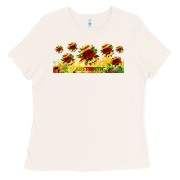 Bone juneteenth sunflowers libbey glass Ladies Tee - HRA Design Shop
