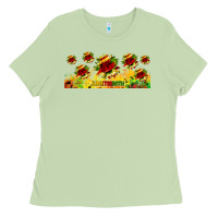 Matcha juneteenth sunflowers libbey glass Ladies Tee - HRA Design Shop