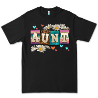 Black daisy aunt Premium Tee - AdoDesignShop