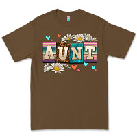 Cacao daisy aunt Premium Tee - AdoDesignShop