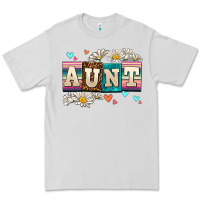 Dove Grey daisy aunt Premium Tee - AdoDesignShop