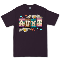 Plum daisy aunt Premium Tee - AdoDesignShop