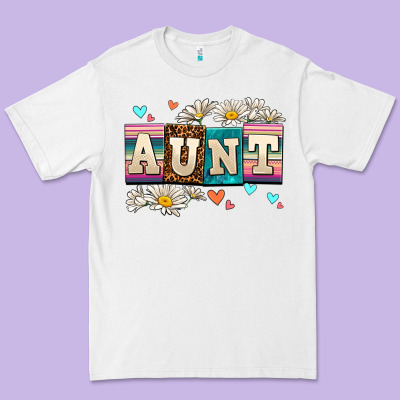 Daisy Aunt Premium Tee Designed By Adodesignshop