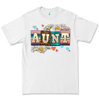 White daisy aunt Premium Tee - AdoDesignShop