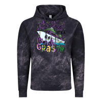 Cloud Black oh ship it's a mardi gras trip Vintage Hoodie - MaliasSmallBusiness
