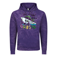 Cloud Purple oh ship it's a mardi gras trip Vintage Hoodie - MaliasSmallBusiness