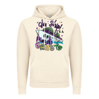 Vintage Artic oh ship it's a mardi gras trip Vintage Hoodie - MaliasSmallBusiness