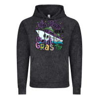 Vintage Black oh ship it's a mardi gras trip Vintage Hoodie - MaliasSmallBusiness