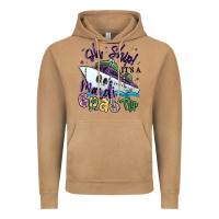 Vintage Camel oh ship it's a mardi gras trip Vintage Hoodie - MaliasSmallBusiness