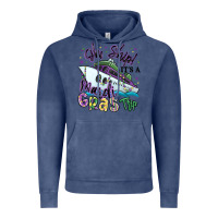 Vintage Denim oh ship it's a mardi gras trip Vintage Hoodie - MaliasSmallBusiness