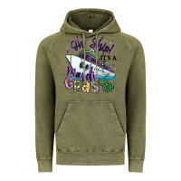 Vintage Olive oh ship it's a mardi gras trip Vintage Hoodie - MaliasSmallBusiness