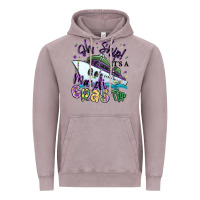 Vintage Zinc oh ship it's a mardi gras trip Vintage Hoodie - MaliasSmallBusiness