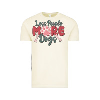 Vintage Arctic less people more dogs Vintage Tee - MaliasSmallBusiness