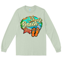 Matcha dont be a shady beach 2 Long Sleeve Tee - JahusDesignShop