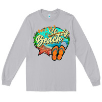 Moon Dust dont be a shady beach 2 Long Sleeve Tee - JahusDesignShop