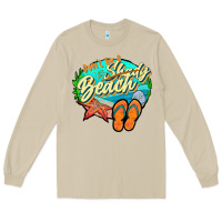 Mushroom dont be a shady beach 2 Long Sleeve Tee - JahusDesignShop