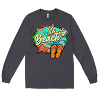 Smoke dont be a shady beach 2 Long Sleeve Tee - JahusDesignShop