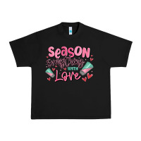 Black season everything with love Urban Heavy Tee - MaliasSmallBusiness