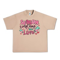 Burro season everything with love Urban Heavy Tee - MaliasSmallBusiness